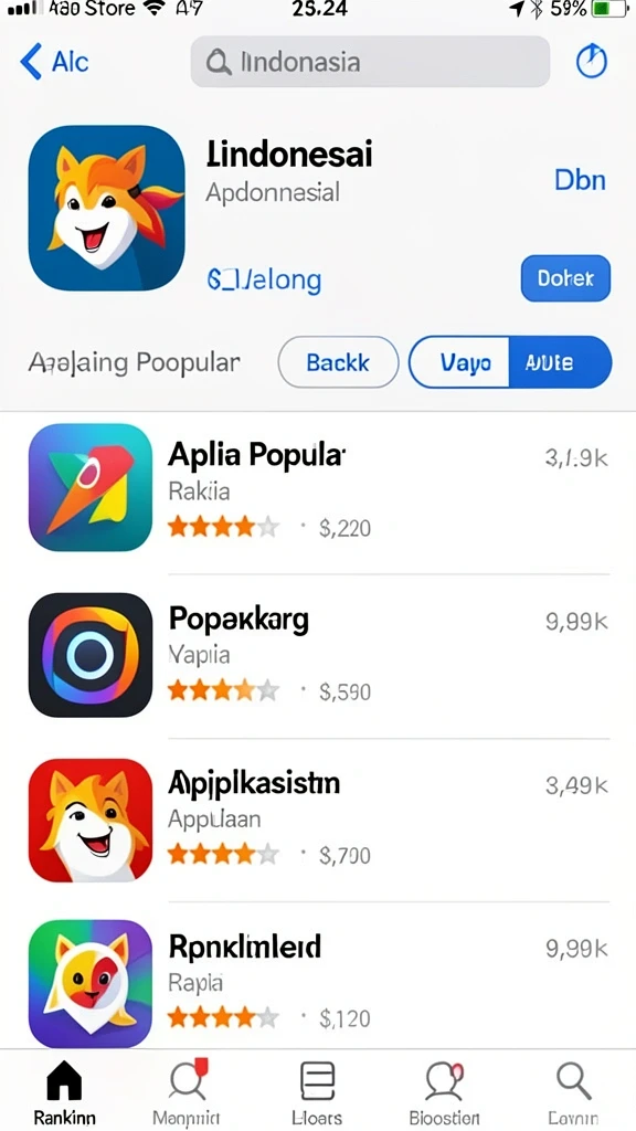 Tampilan antarmuka yang menarik dan mudah digunakan.