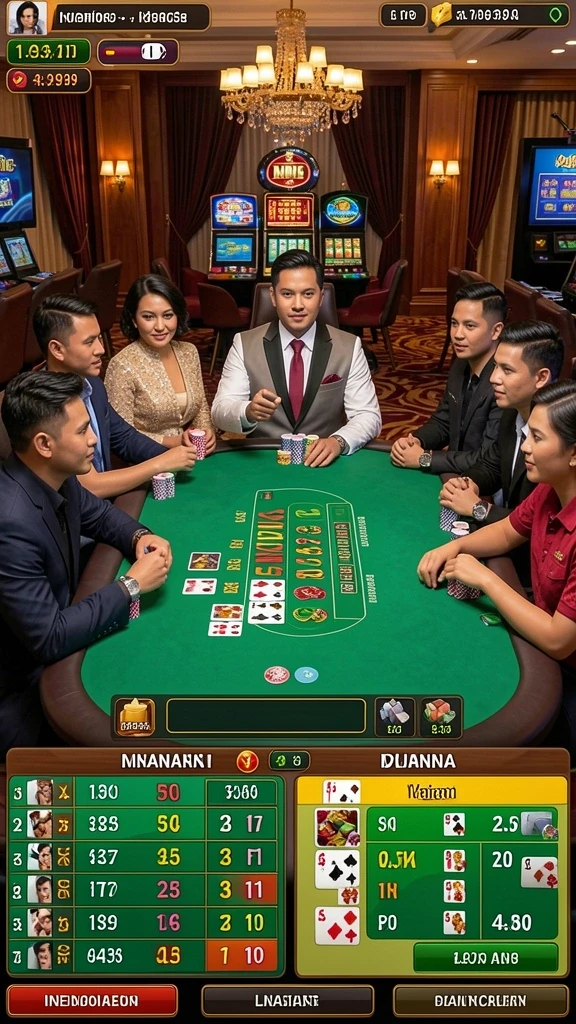Tampilan grafis yang memukau dan detail.
