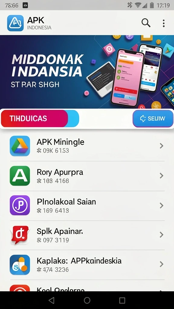 Menampilkan karakter utama dalam aksi seru.