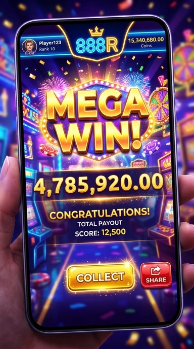 888r — menu pengaturan